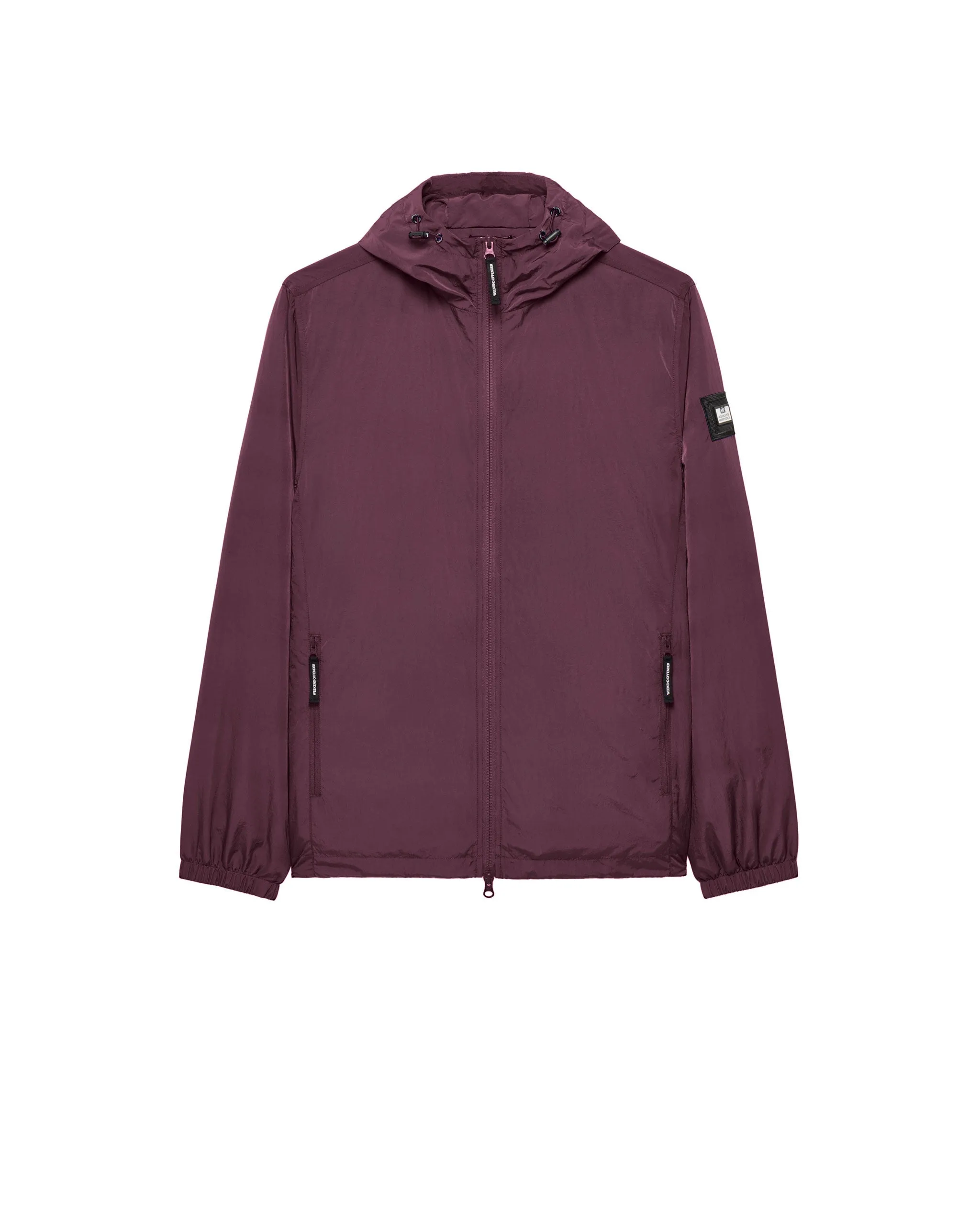 Kids Technician Fleece-Lined Jacket Acai Berry