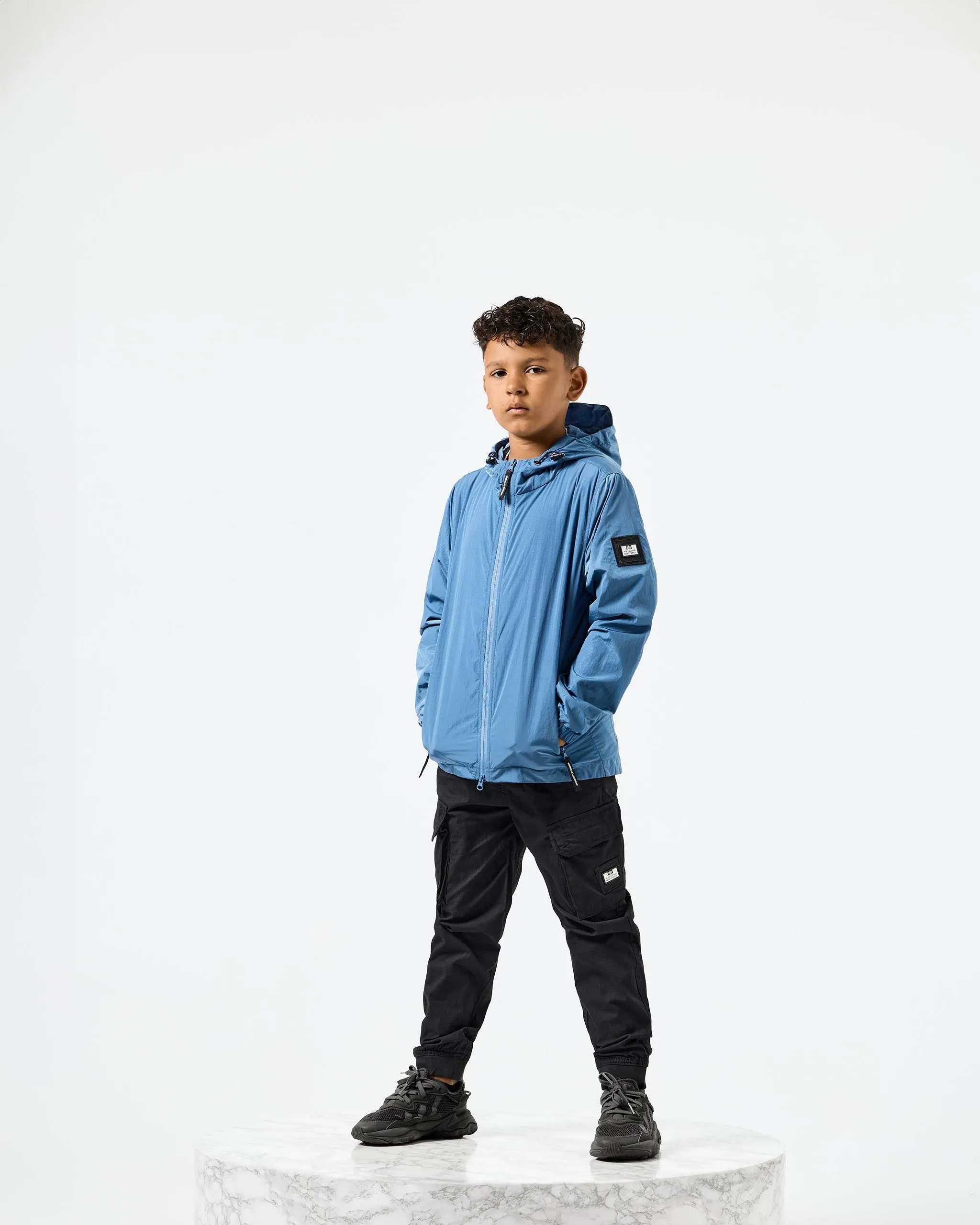 Kids Technician Fleece-Lined Jacket Baltic Blue