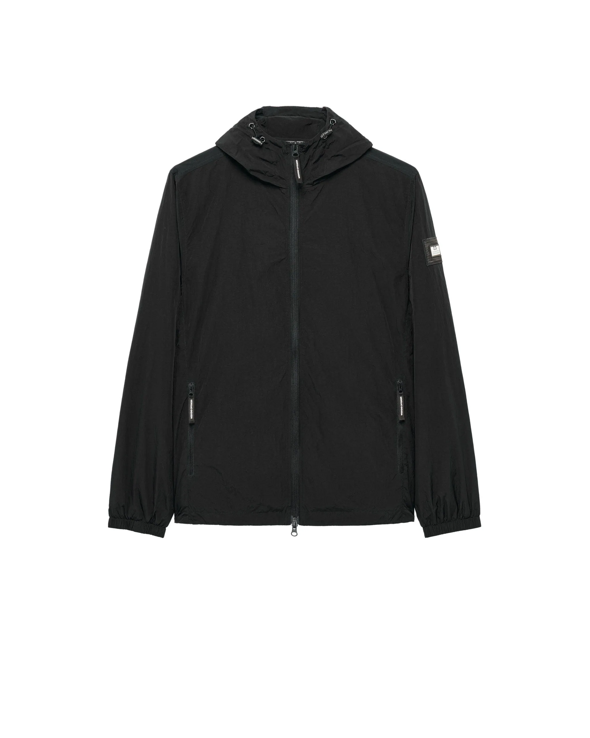 Kids Technician Fleece-Lined Jacket Black