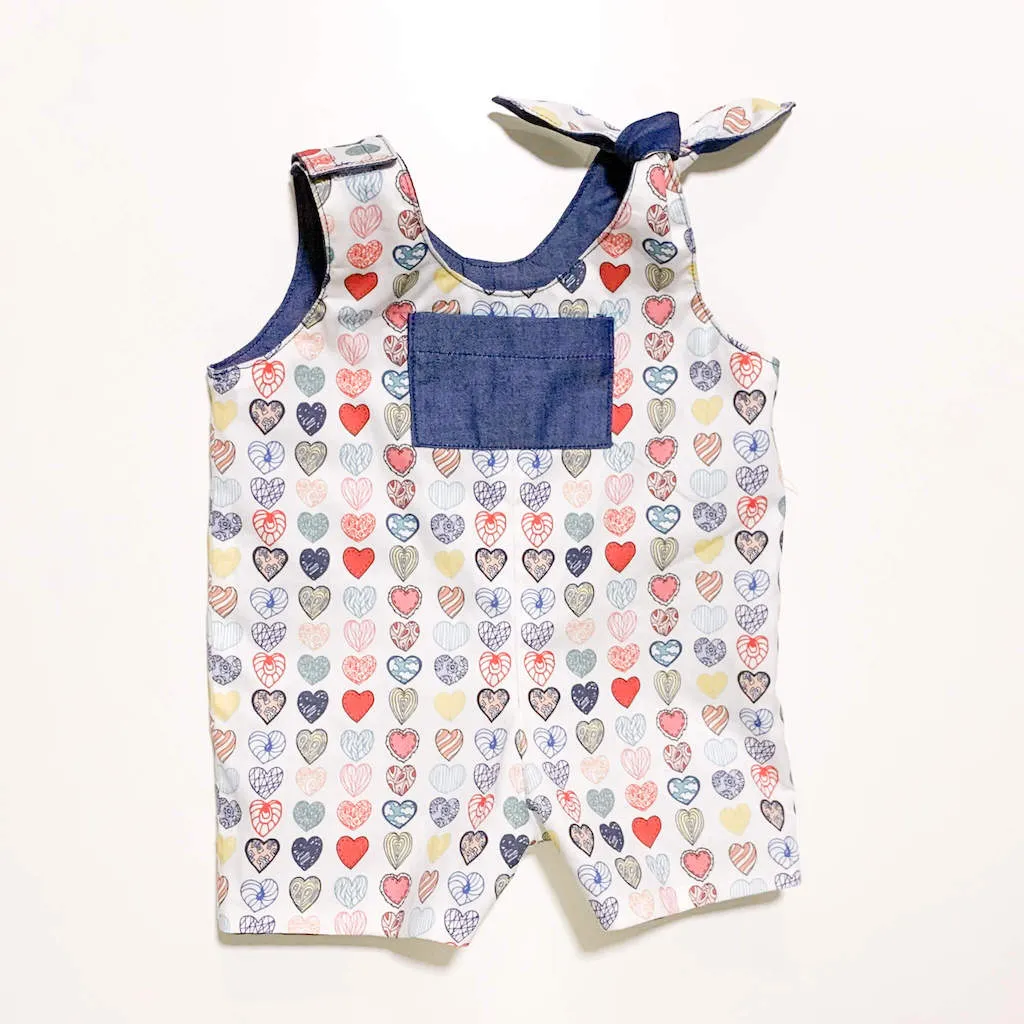 Kidswear: Reversible Baby Romper (Unisex)