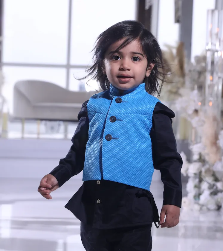 KRISH Recycled Pique Kids Bandi Vest