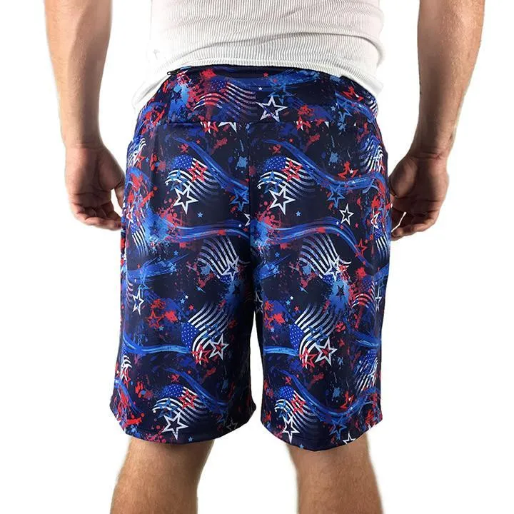 Liberty Men's Athletic Shorts -XS