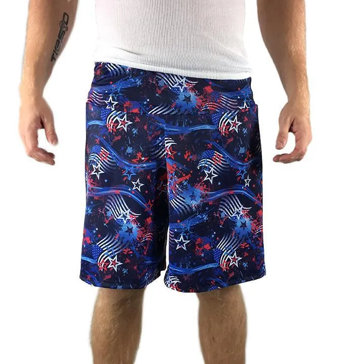 Liberty Men's Athletic Shorts -XS