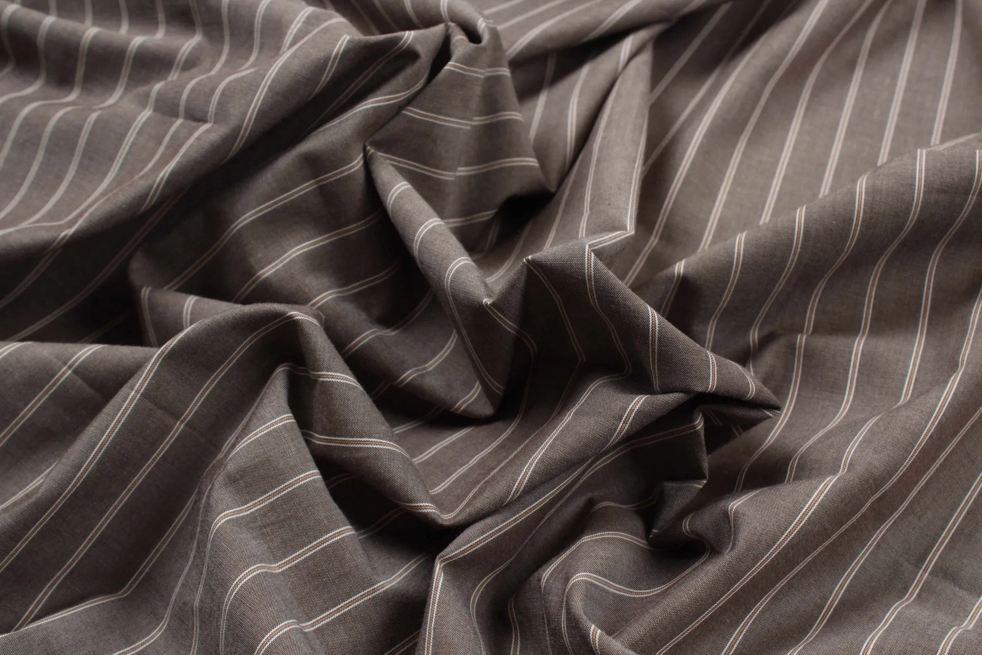 Light-Weight Cotton Stripes for Shirting - 7 Variants Available