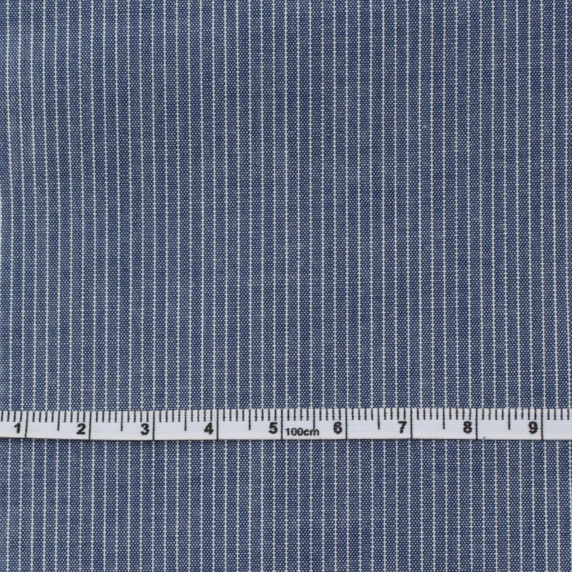 Light-Weight Cotton Stripes for Shirting - 7 Variants Available