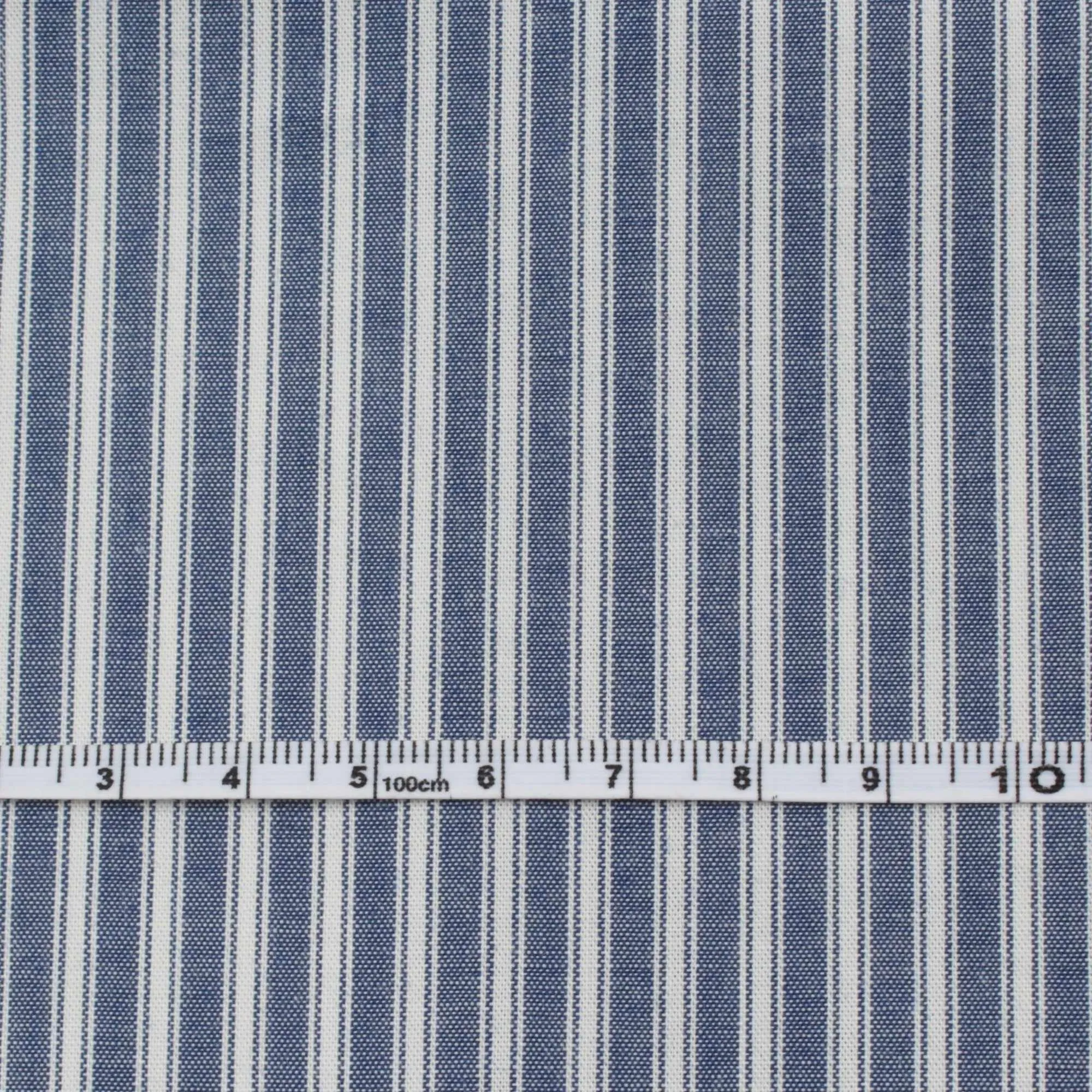 Light-Weight Cotton Stripes for Shirting - 7 Variants Available