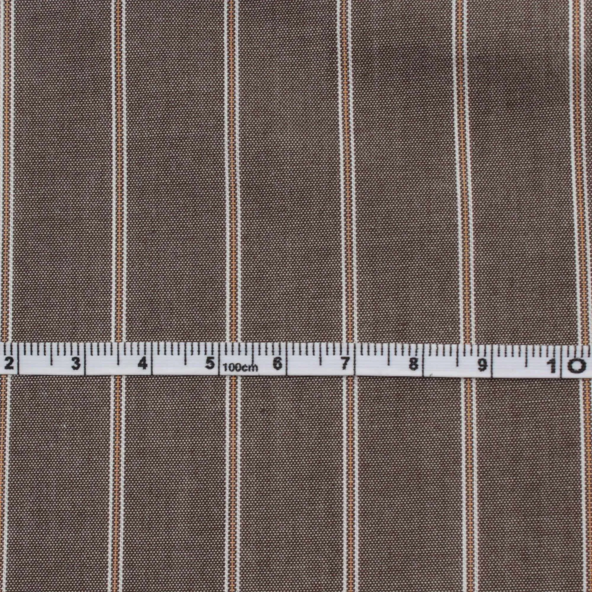 Light-Weight Cotton Stripes for Shirting - 7 Variants Available