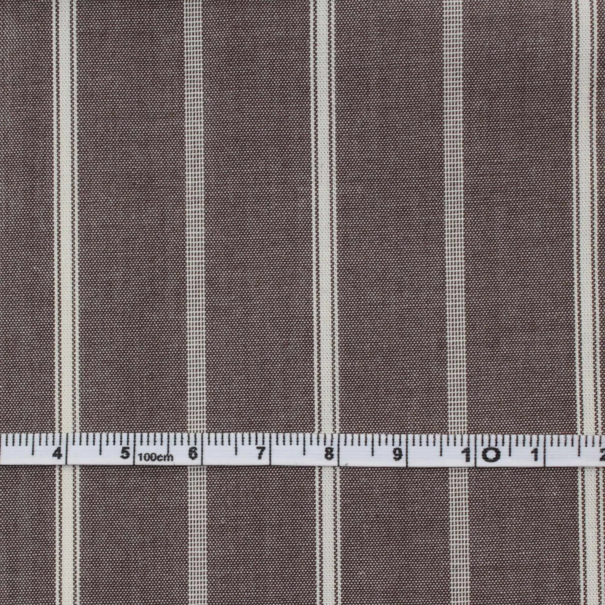 Light-Weight Cotton Stripes for Shirting - 7 Variants Available