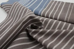 Light-Weight Cotton Stripes for Shirting - 7 Variants Available