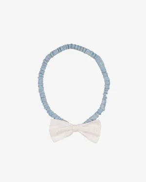 Linen Bow Head Band