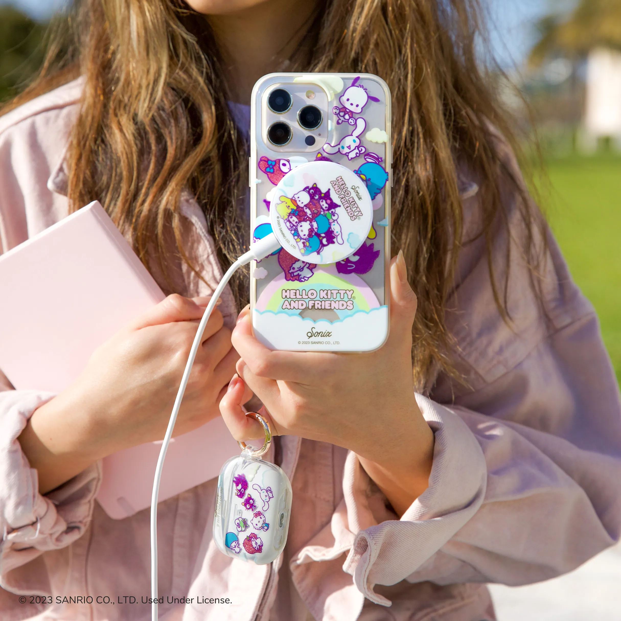 MagLink™ Magnetic Charger - Hello Kitty® and Friends Surprises