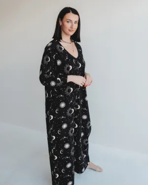 Mai Astro Print Jumpsuit