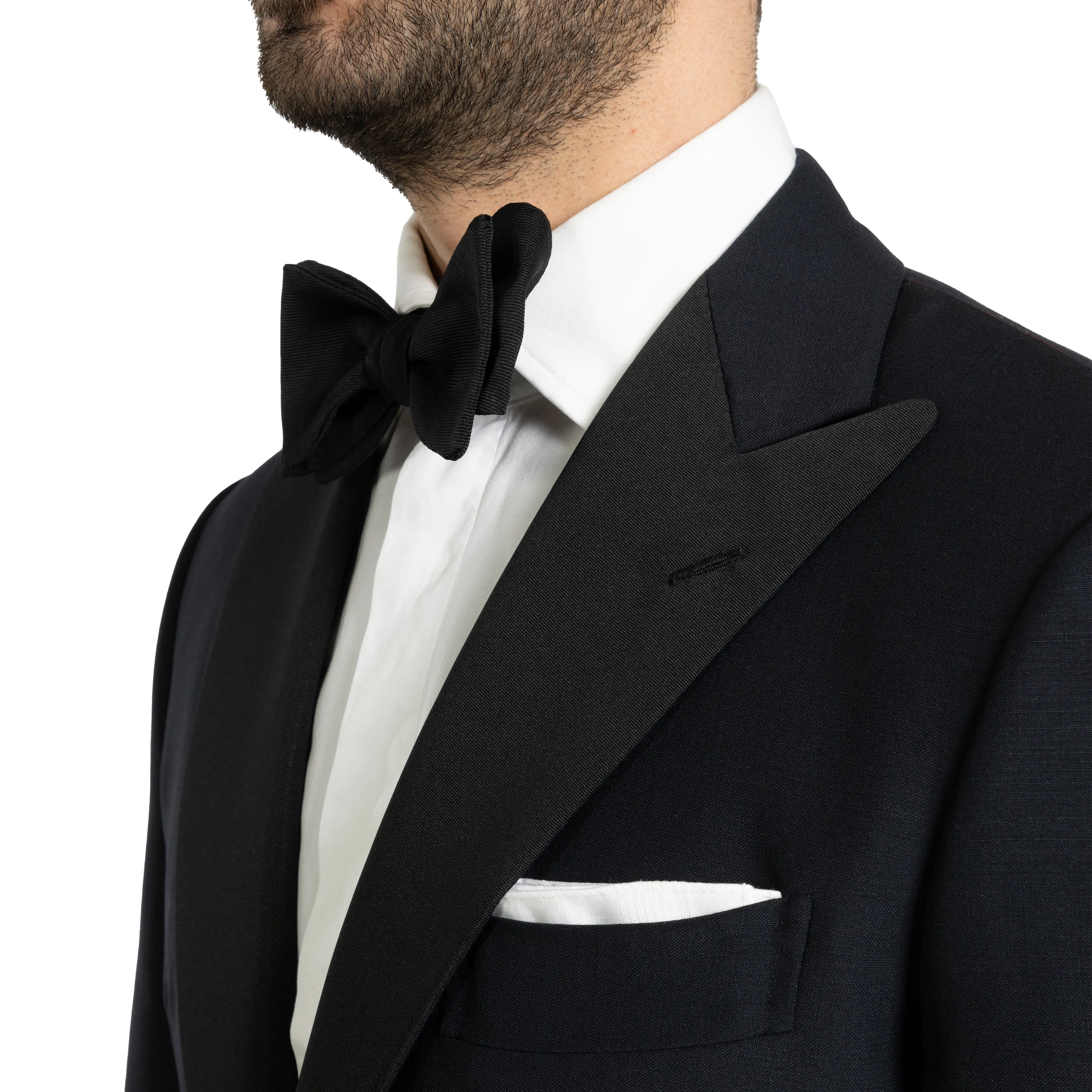 Mohair/Wool Model 104 Tuxedo