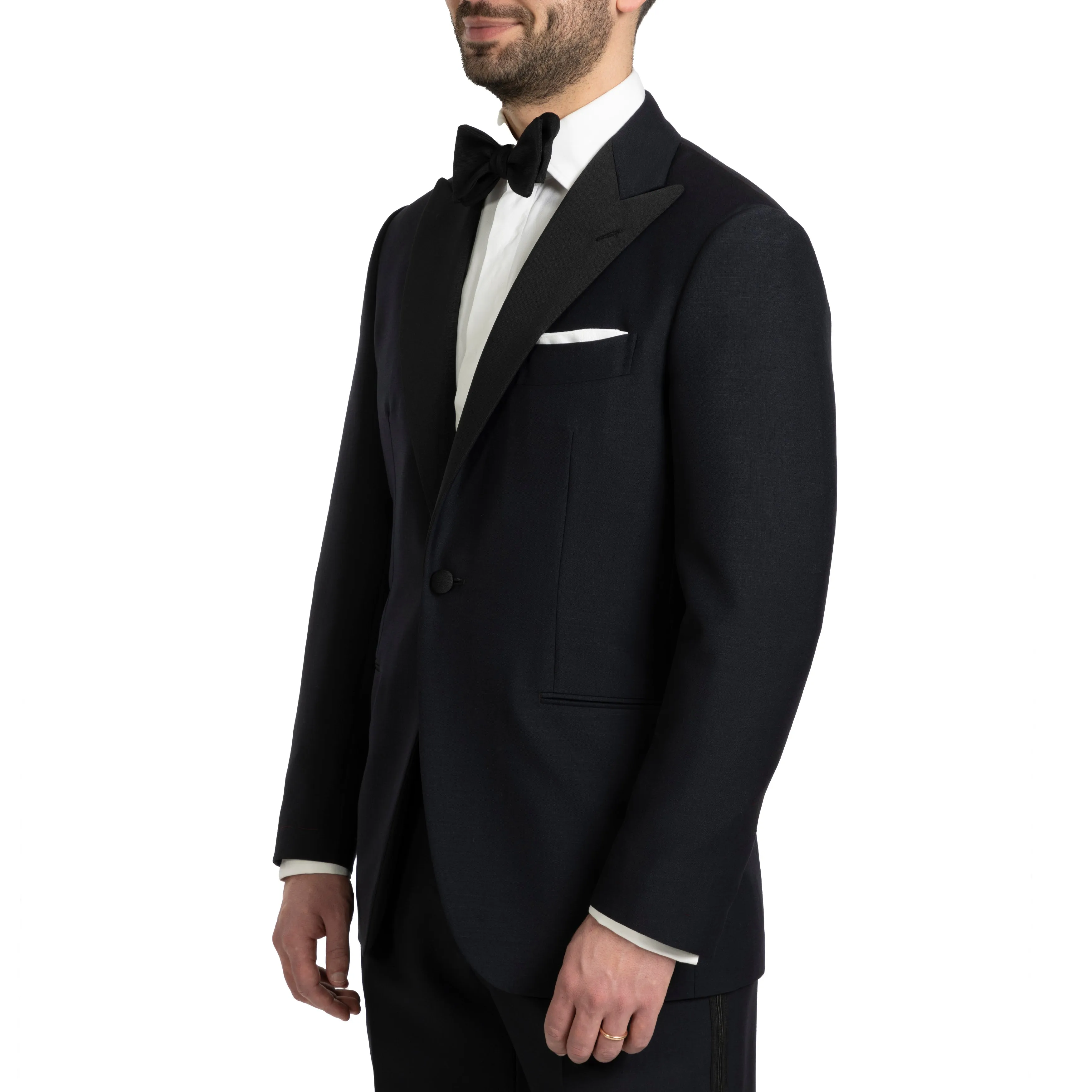 Mohair/Wool Model 104 Tuxedo