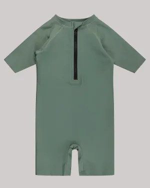 Moss Green Swim Surfsuit