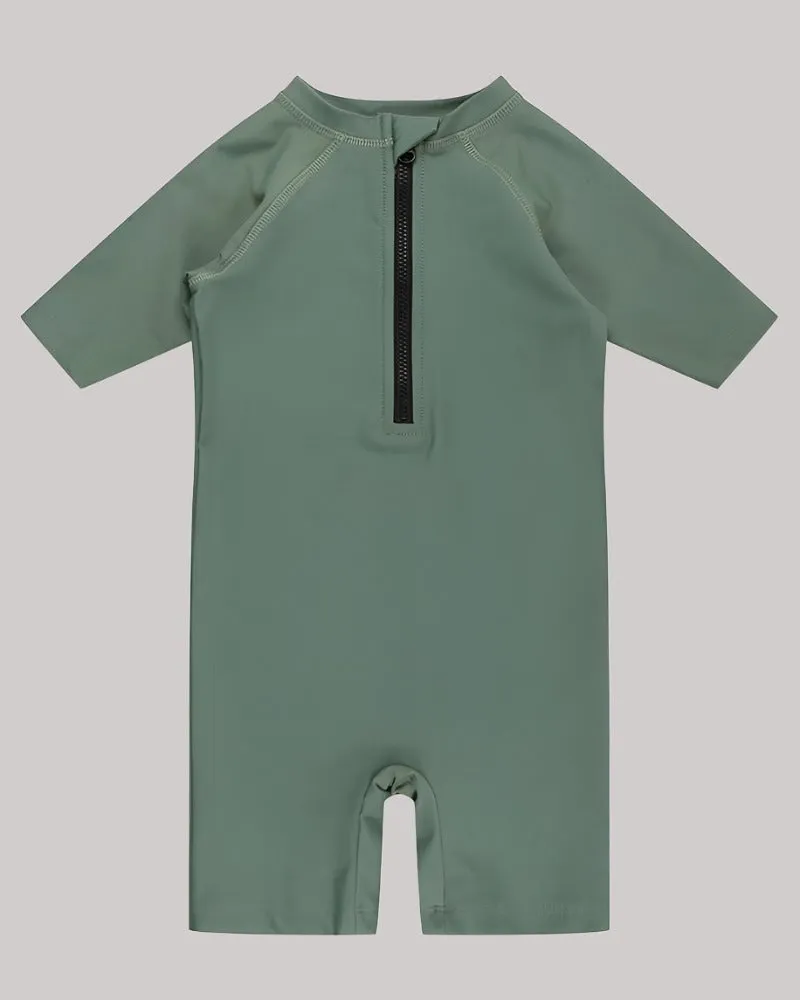 Moss Green Swim Surfsuit