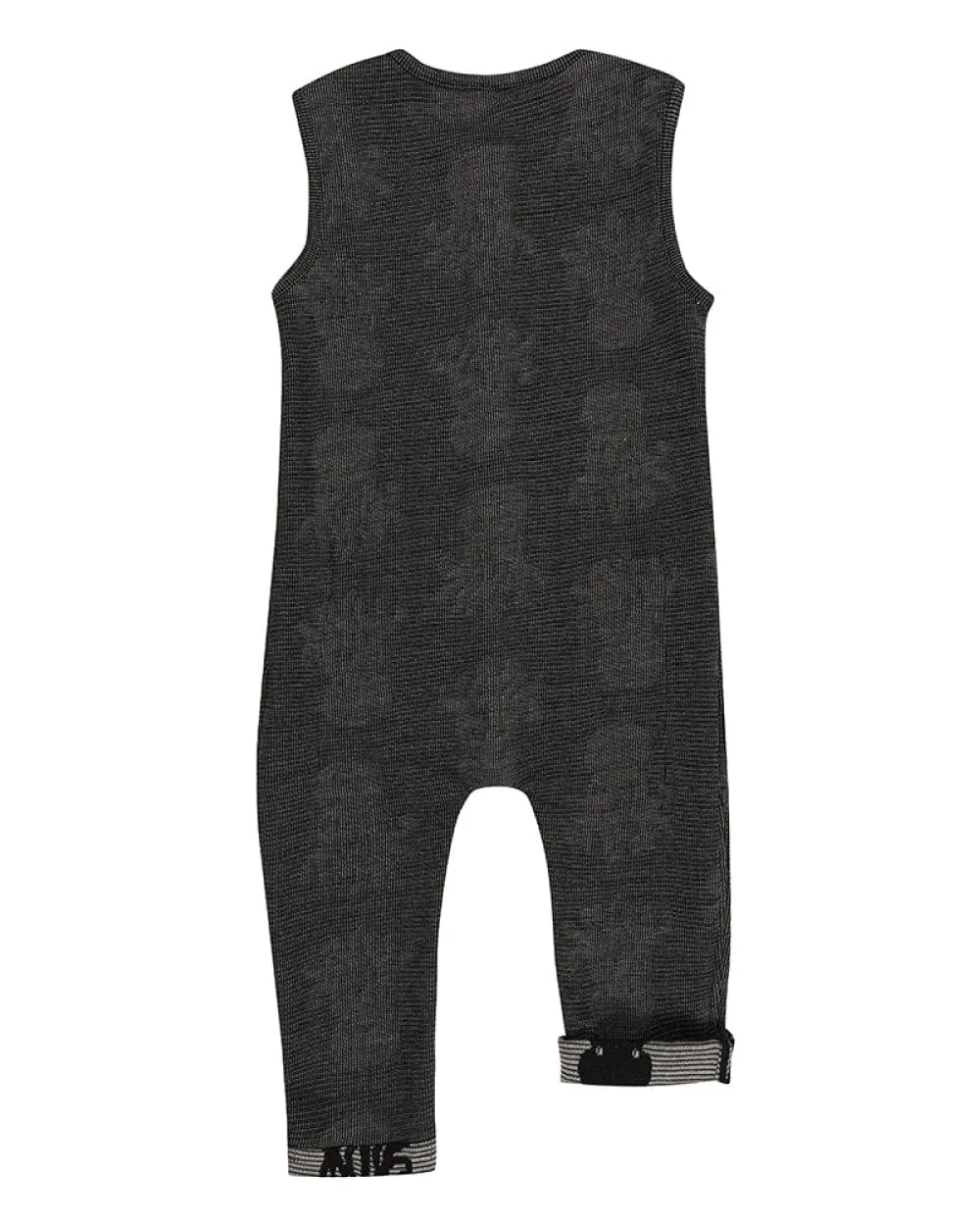 Octo Jacquard Reversible Tank Dungarees