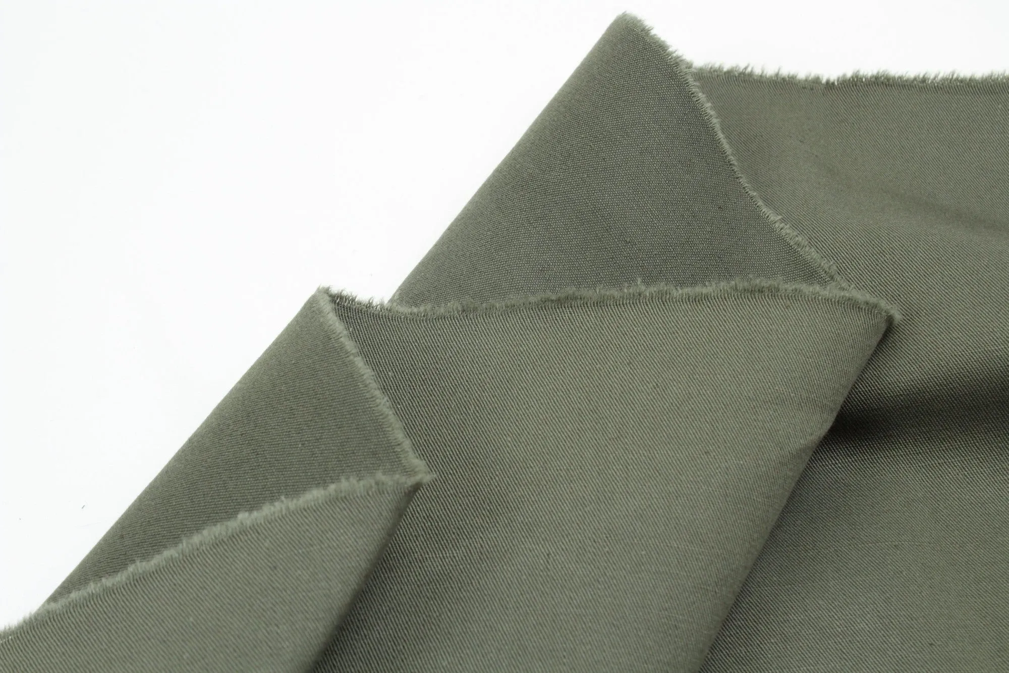 Organic Cotton and Linen Twill for Trousers and Blazers