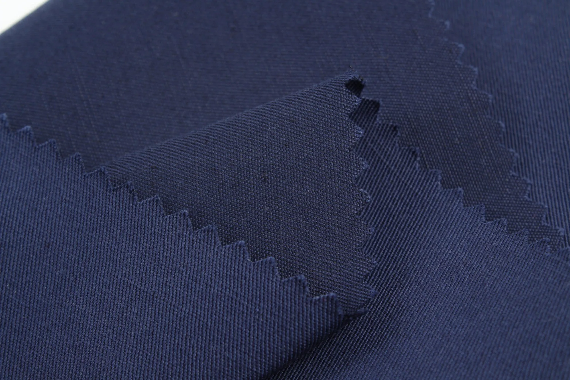 Organic Cotton and Linen Twill for Trousers and Blazers