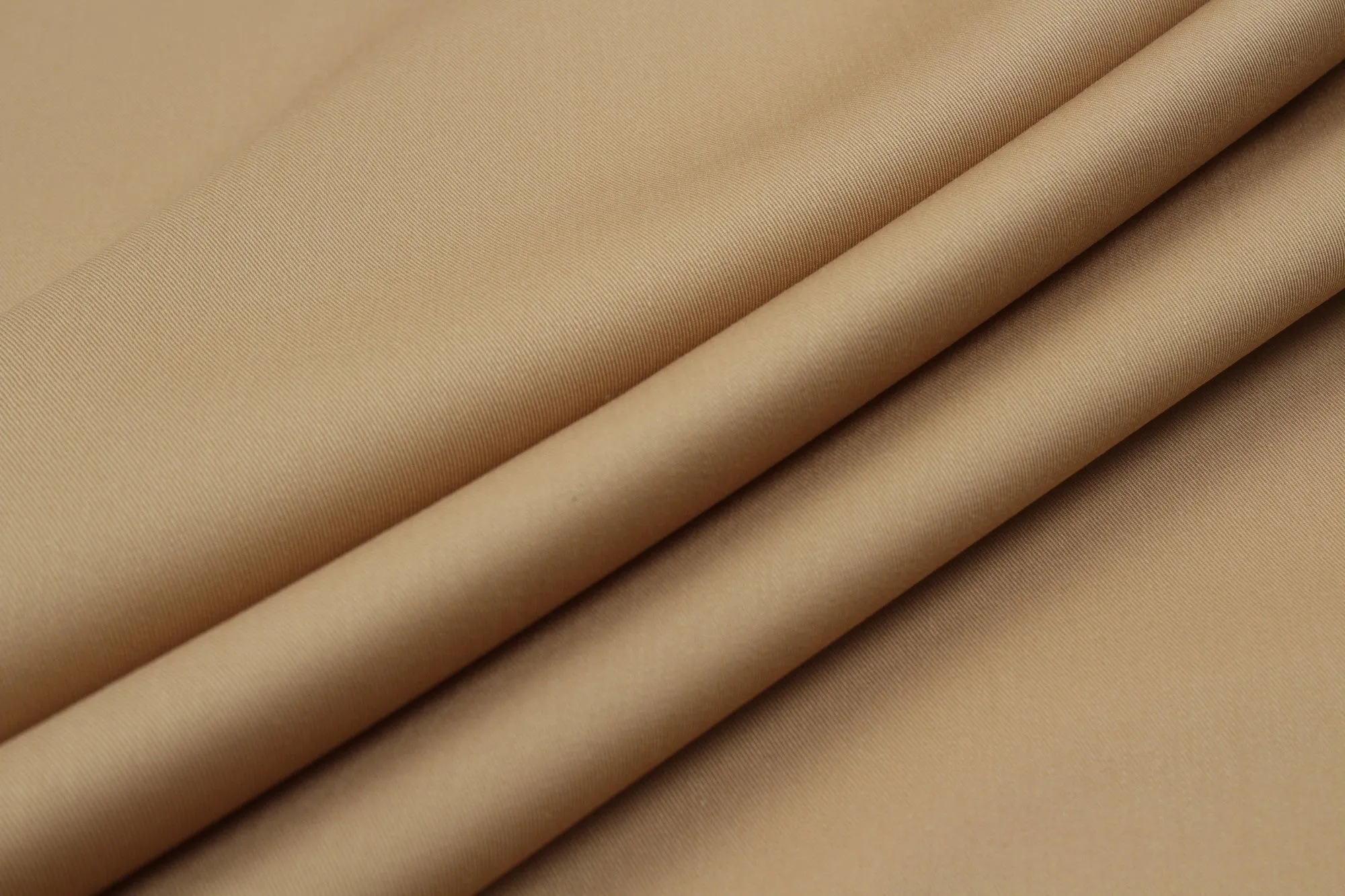 Organic Cotton Light Gabardine Twill - 6 Colors Available