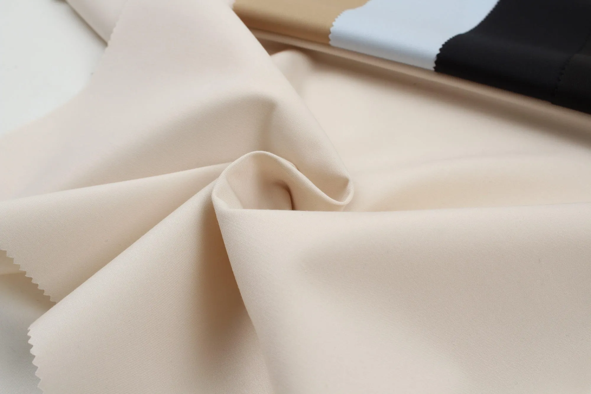 Organic Cotton Light Gabardine Twill - 6 Colors Available