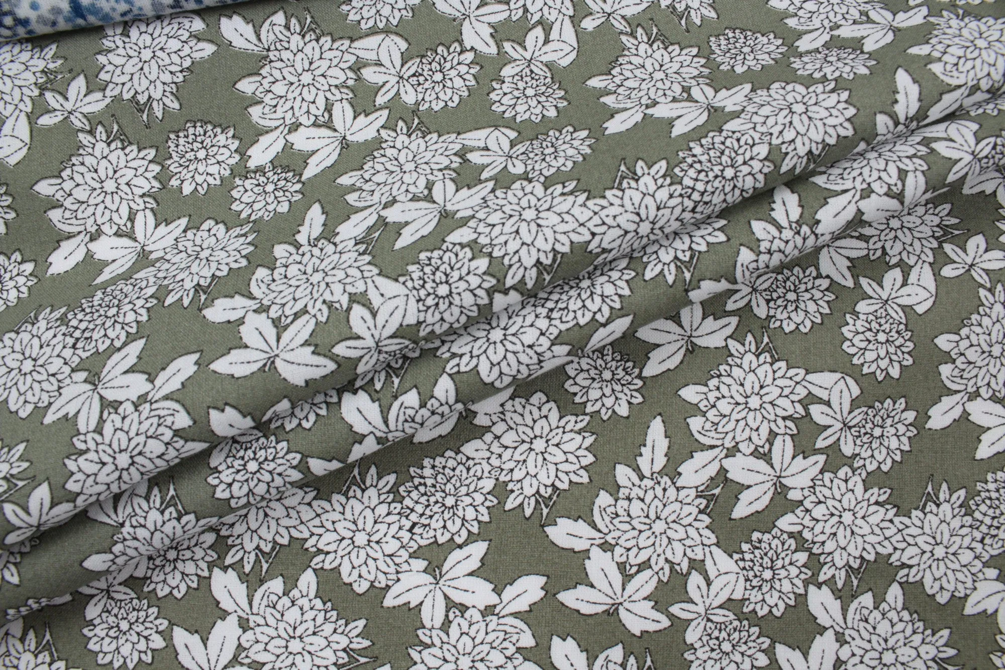 Organic Cotton Voile - Ditsy Floral Print (5 Designs Available)