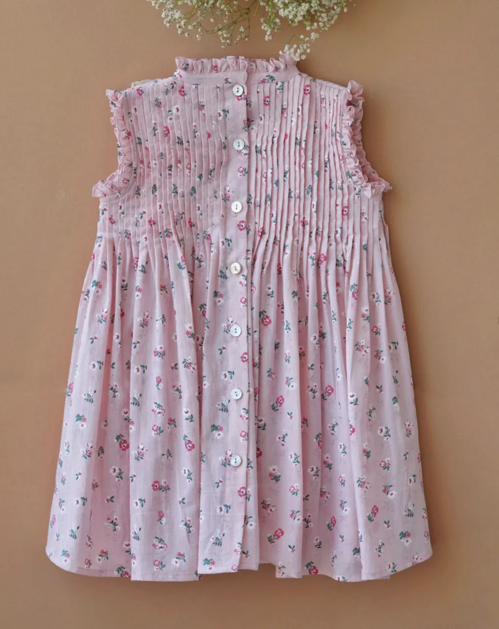 Organic - Dreamy Fairy Floral Dress