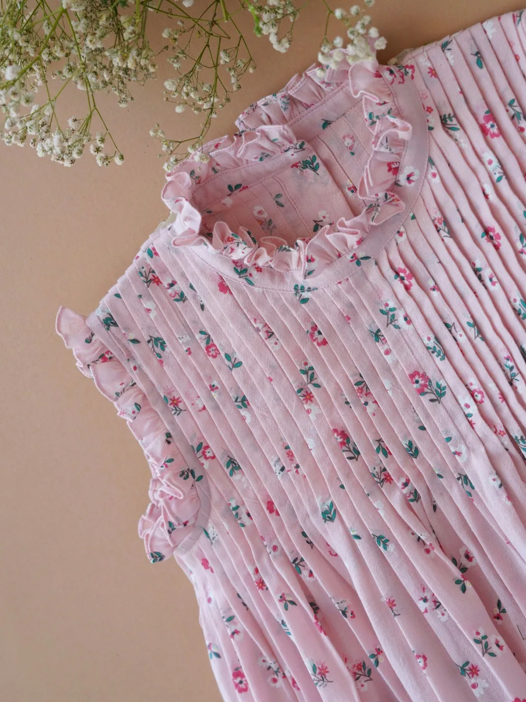 Organic - Dreamy Fairy Floral Dress