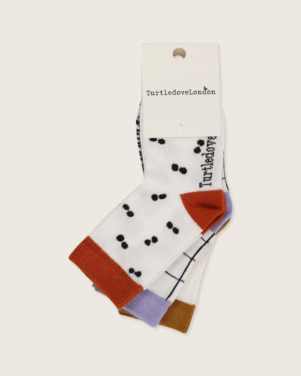 Patterns Socks - 3 Pack