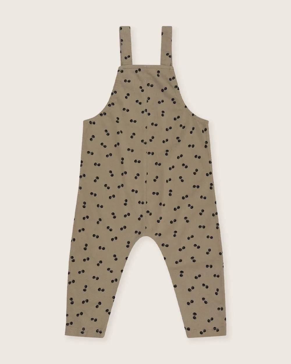 Peapod Print Dungarees