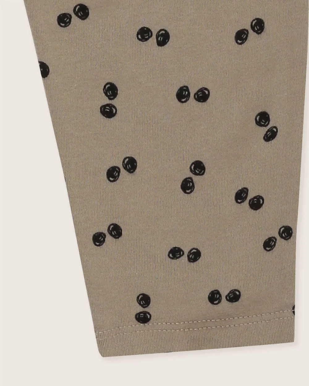 Peapod Print Dungarees