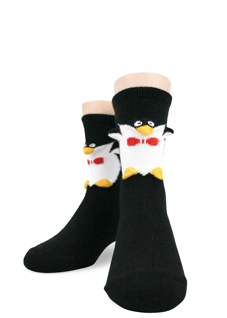 Penguin 3D Kids' Socks