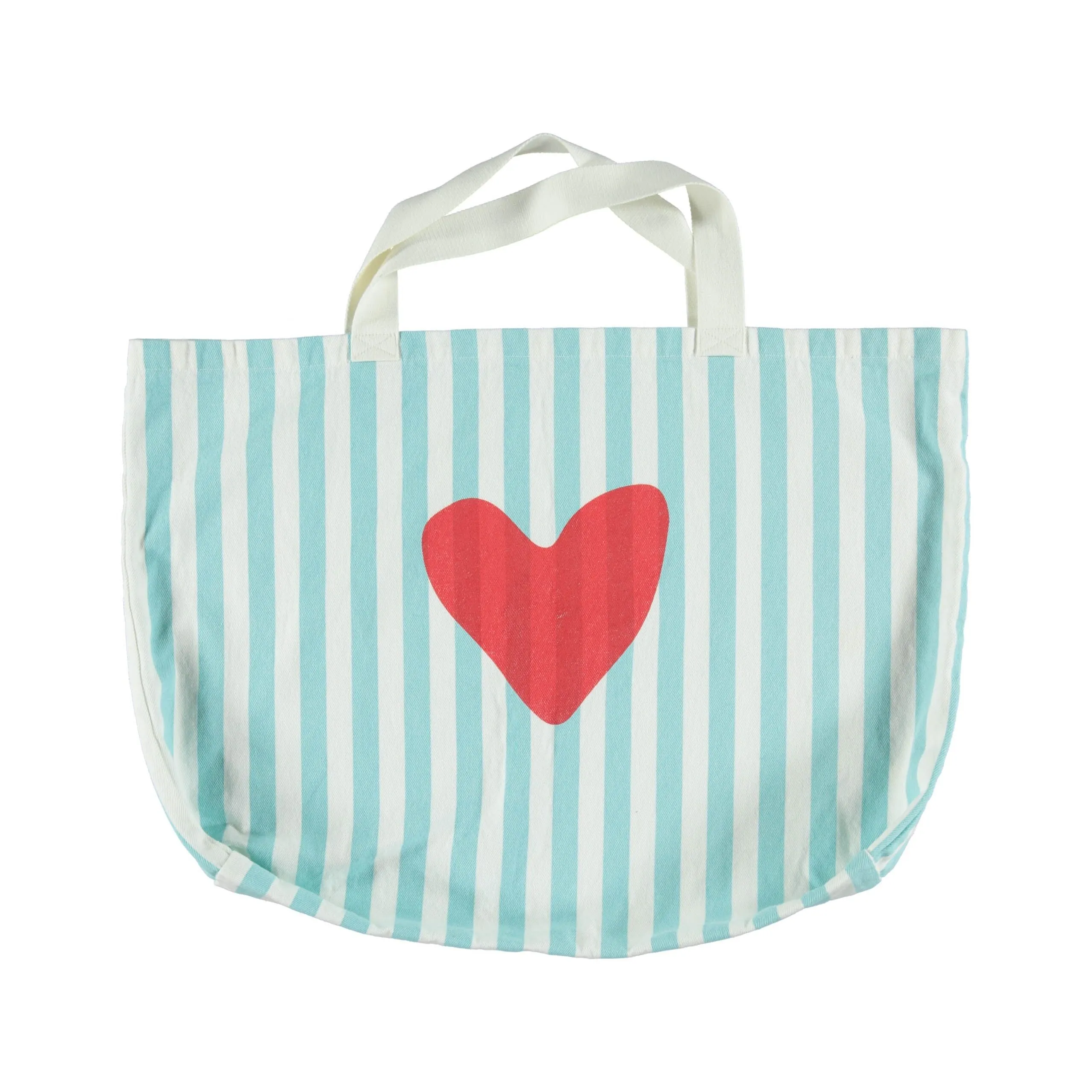 Piupiuchick bag light blue stripes