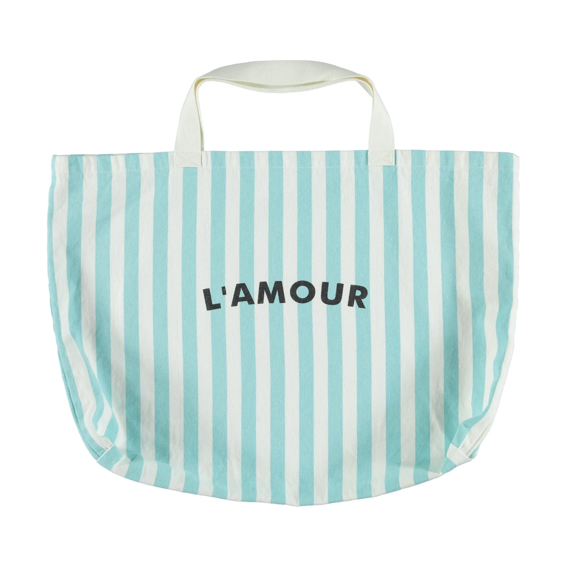 Piupiuchick bag light blue stripes