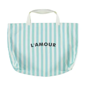 Piupiuchick bag light blue stripes