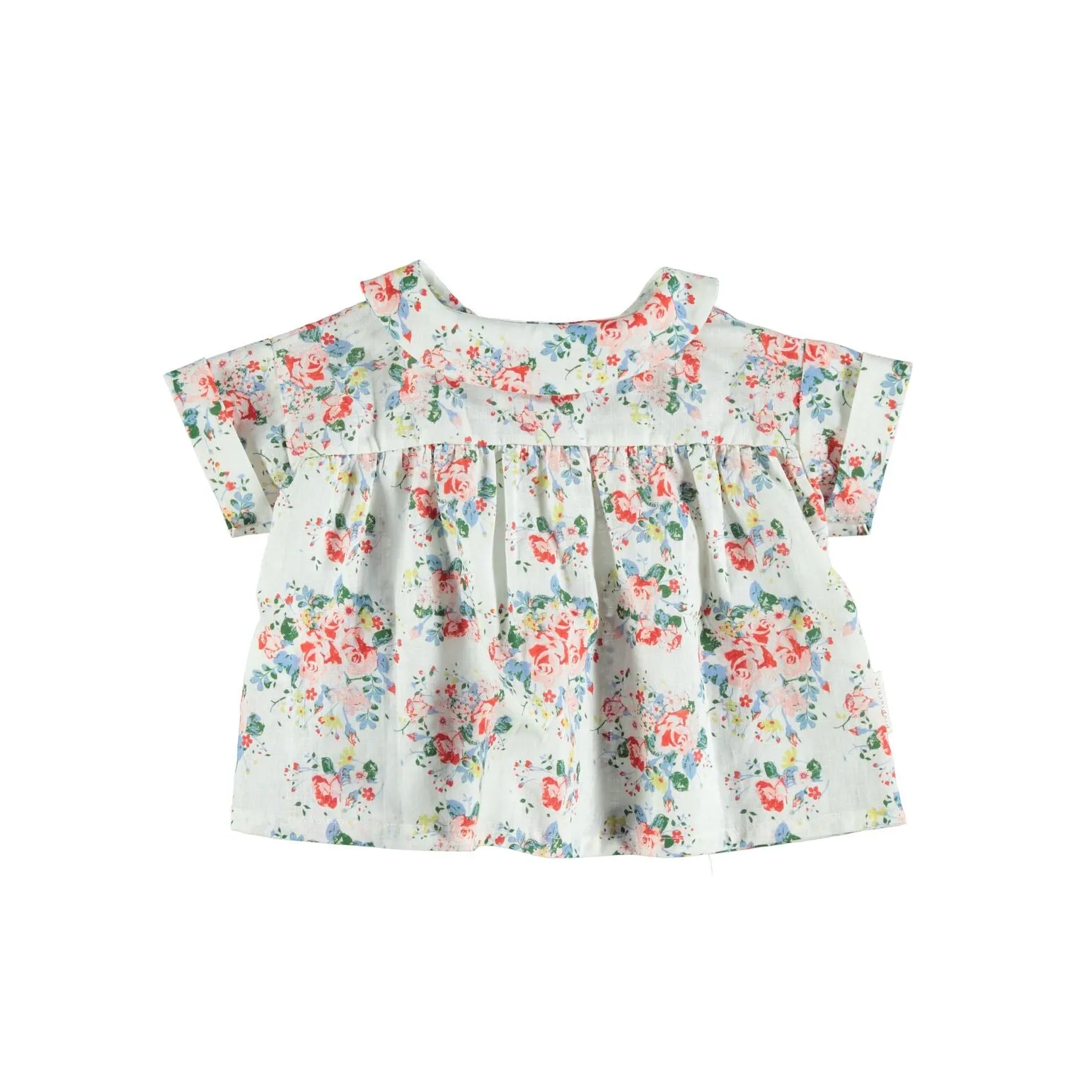 Piupiuchick blouse flowers