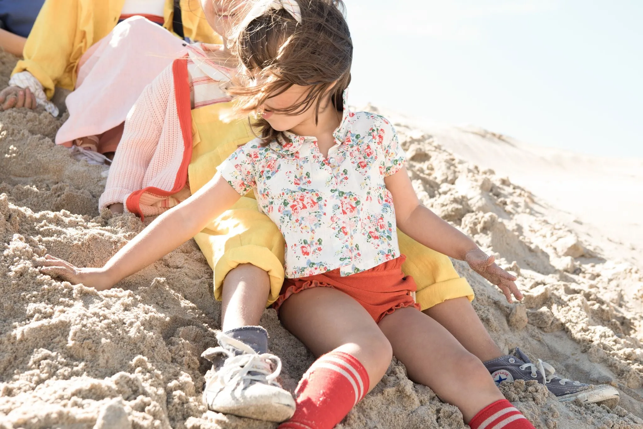 Piupiuchick blouse flowers