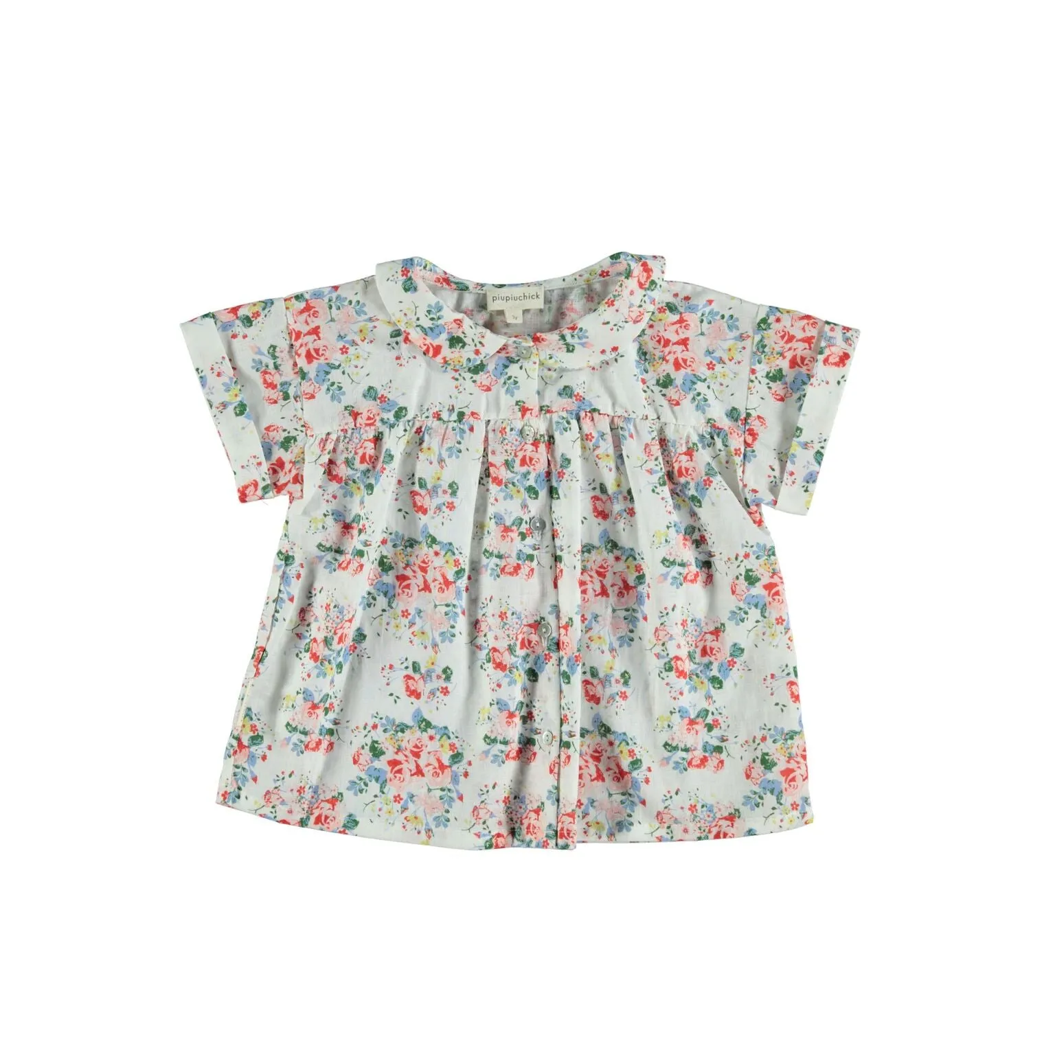 Piupiuchick blouse flowers