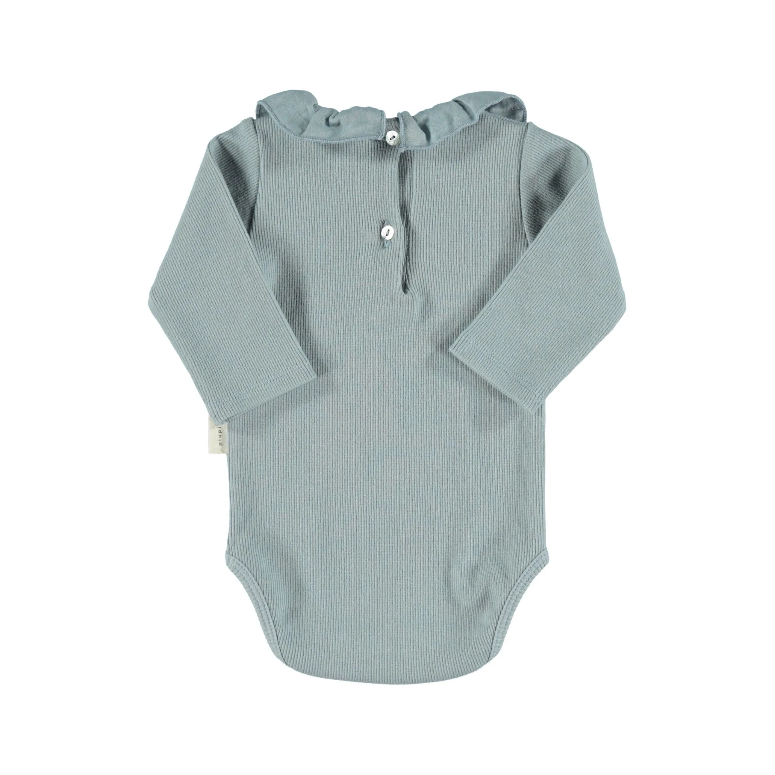 Piupiuchick body frill Newborn ligth grey