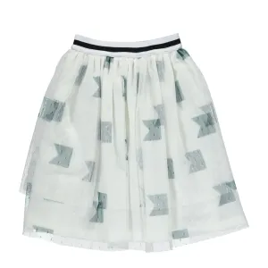 Piupiuchick skirt tulle long