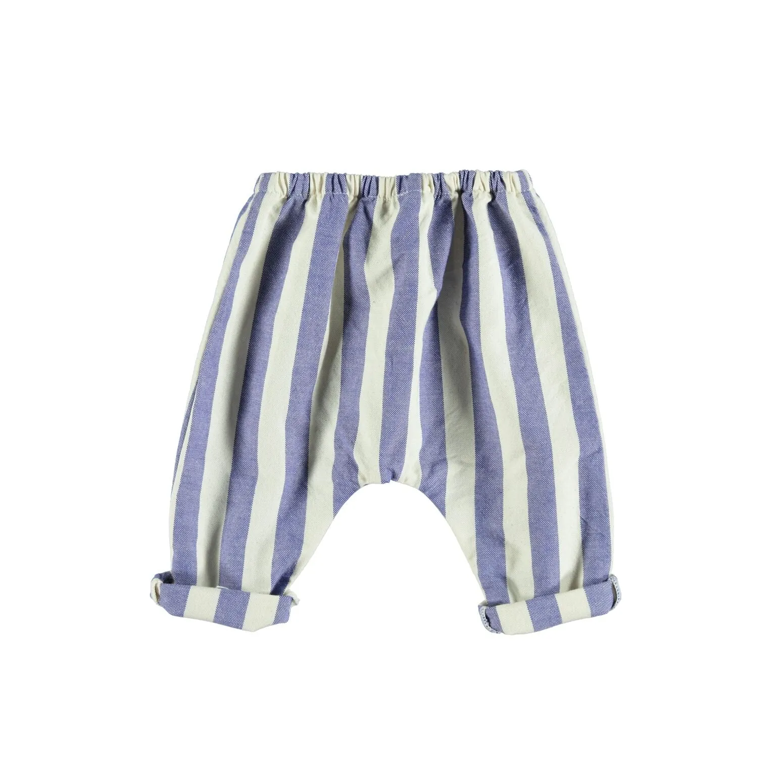 Piupiuchick trousers blue stripes