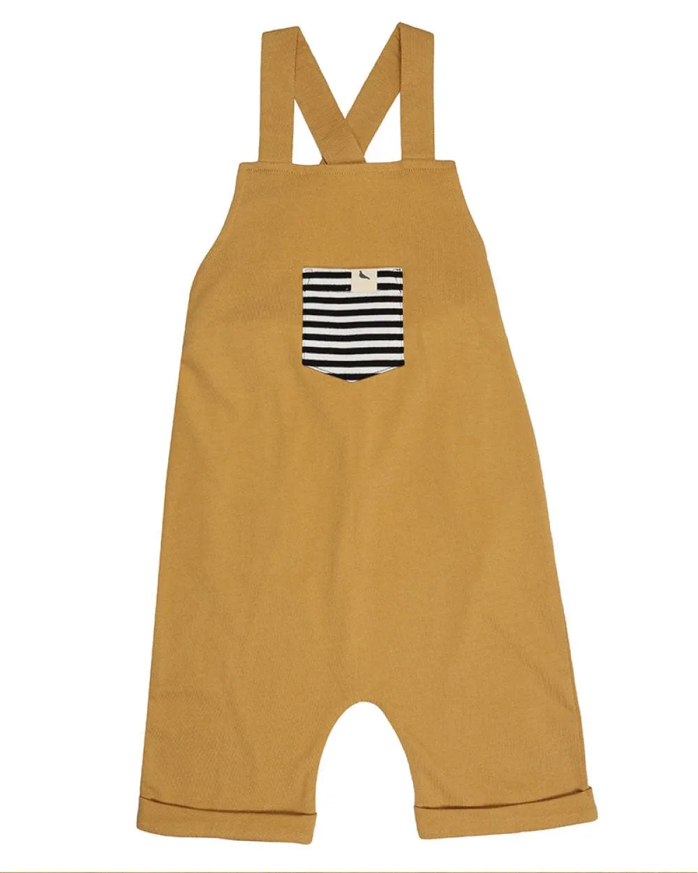 Plain Sunny Shortie Dungarees