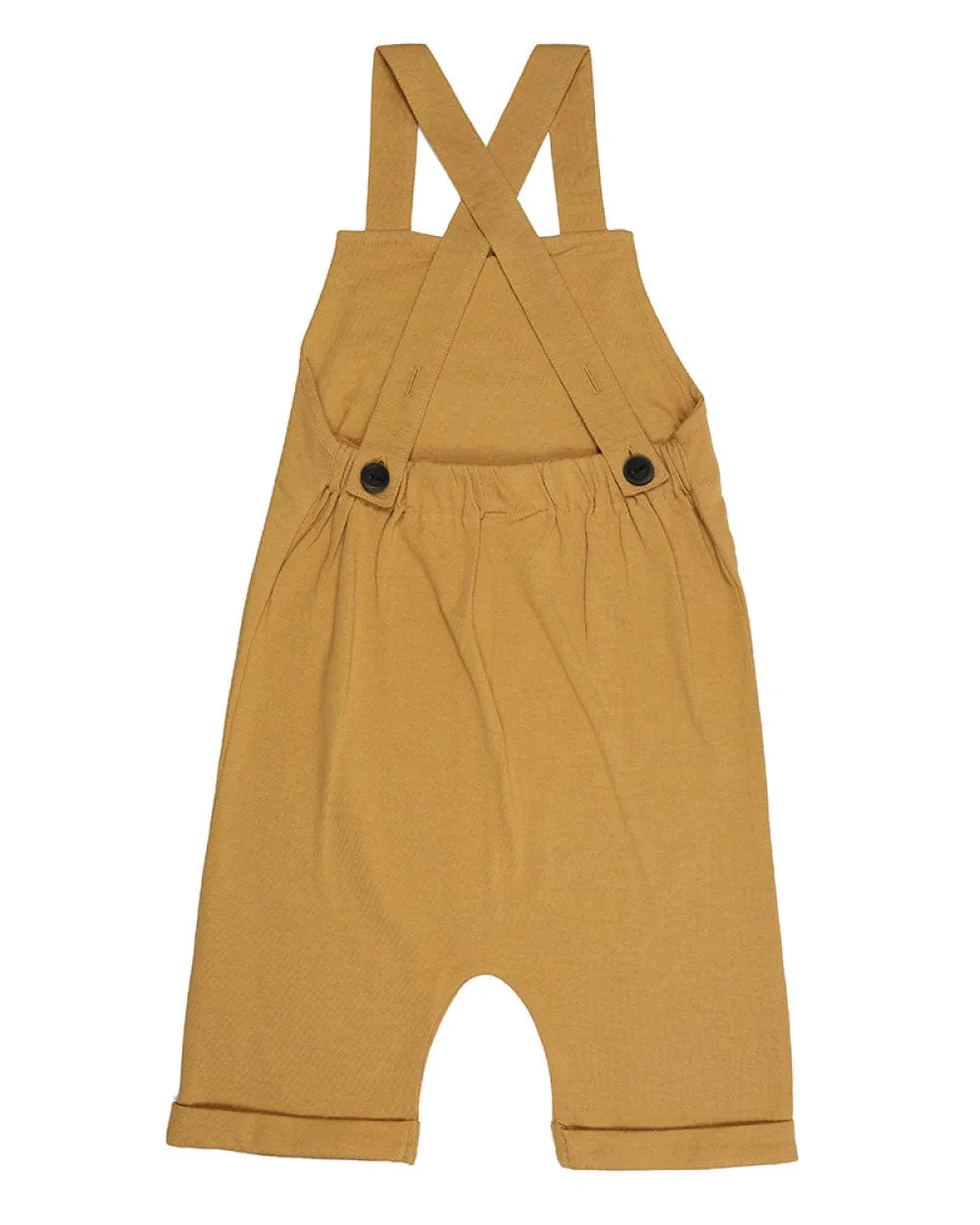 Plain Sunny Shortie Dungarees