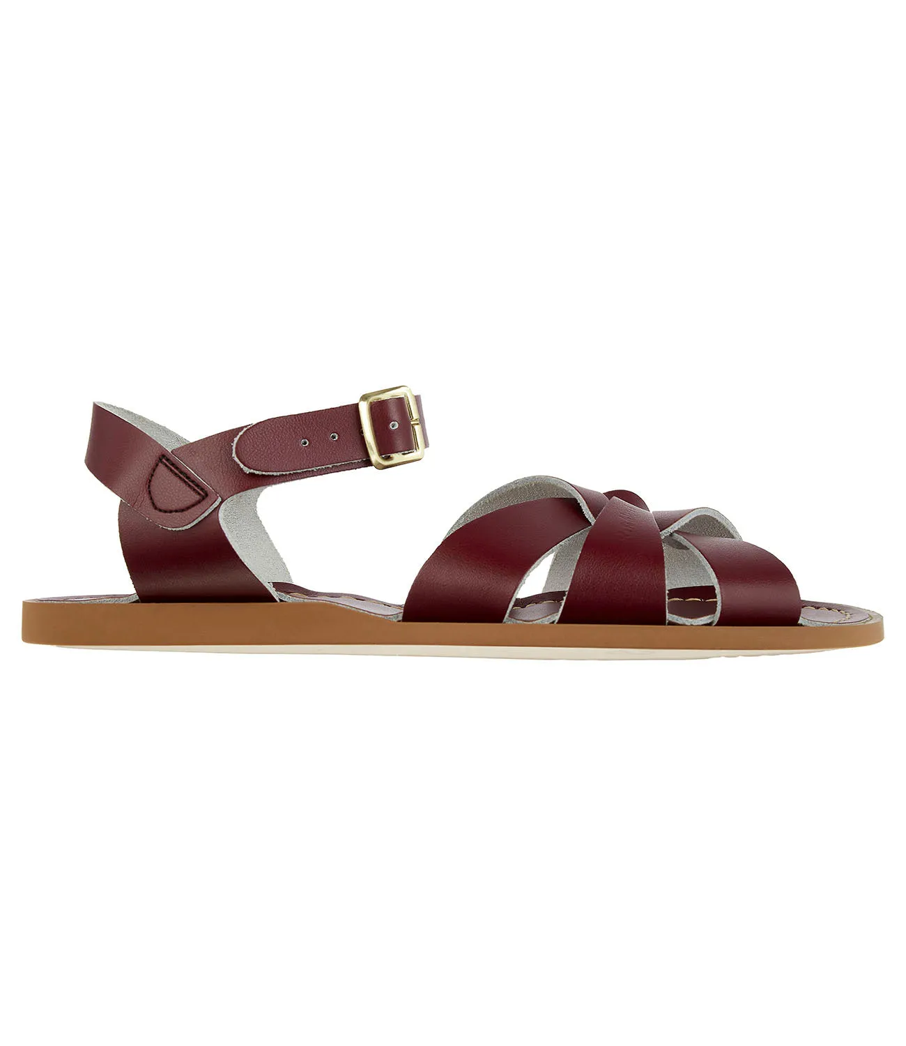 Salt-water sandals original claret (adult)