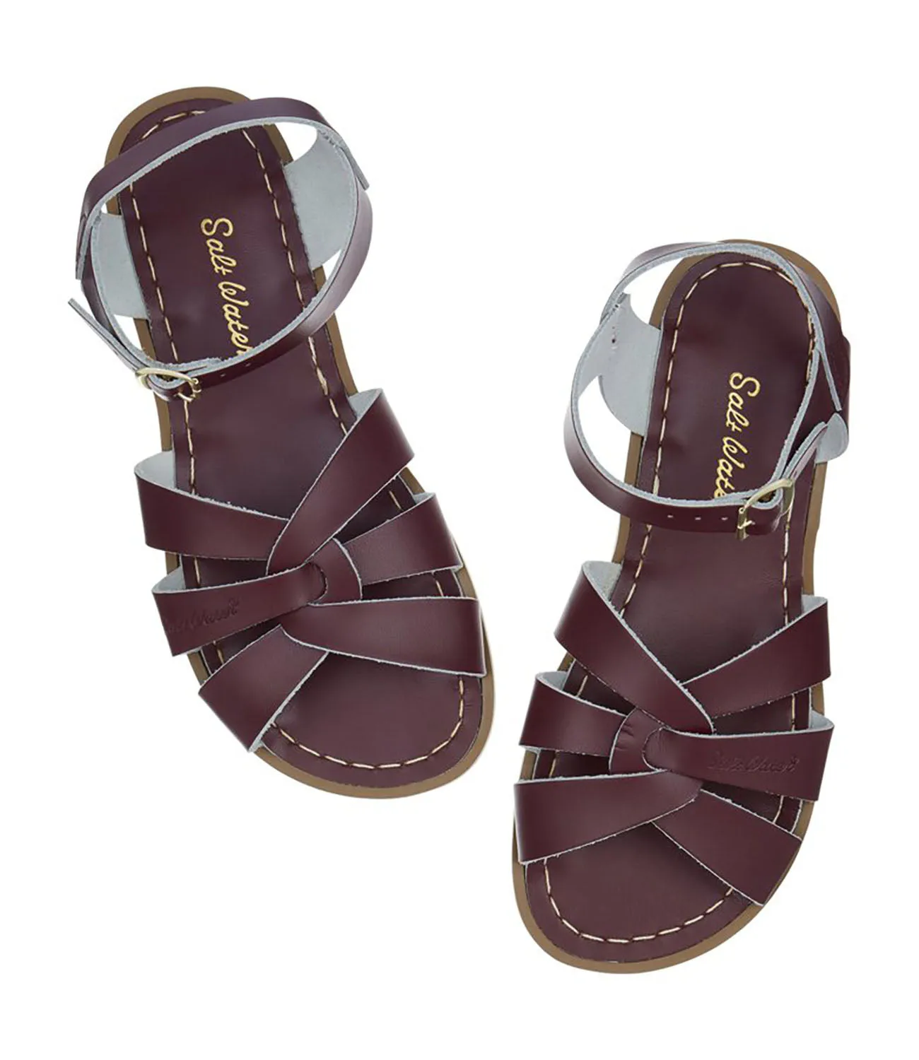 Salt-water sandals original claret (adult)