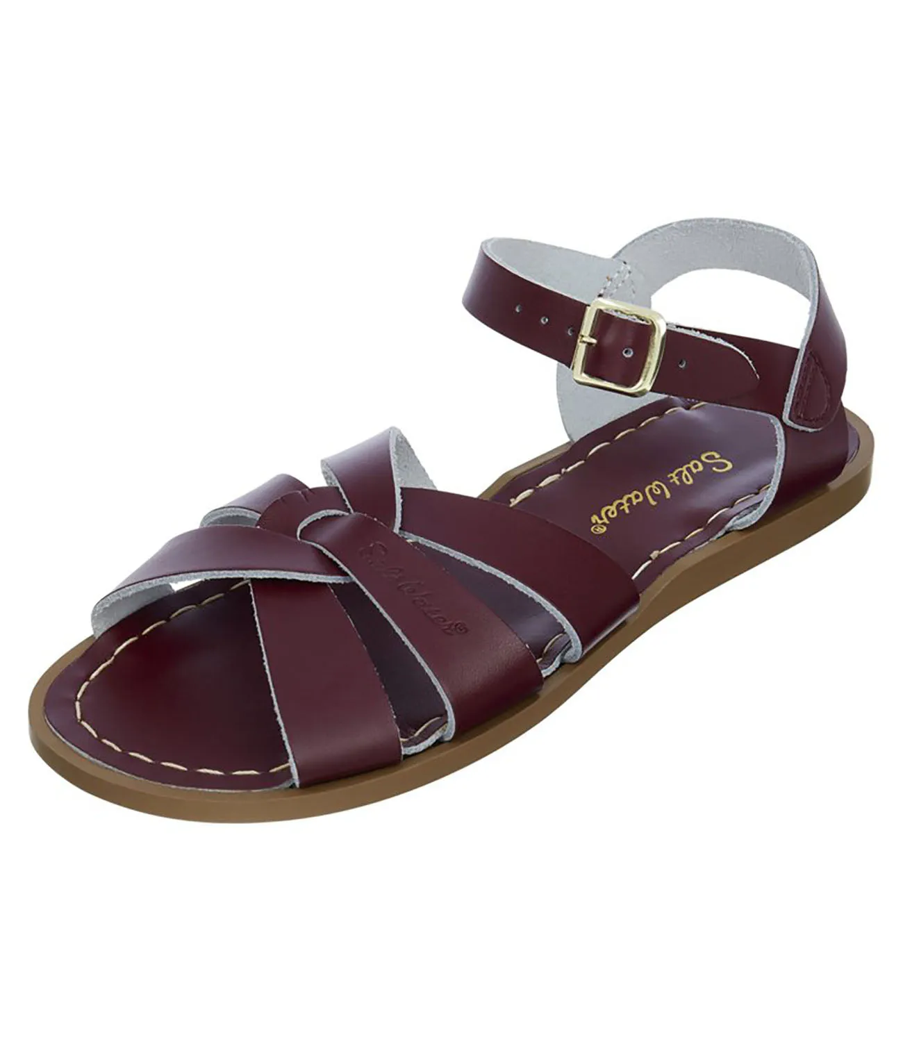 Salt-water sandals original claret (adult)