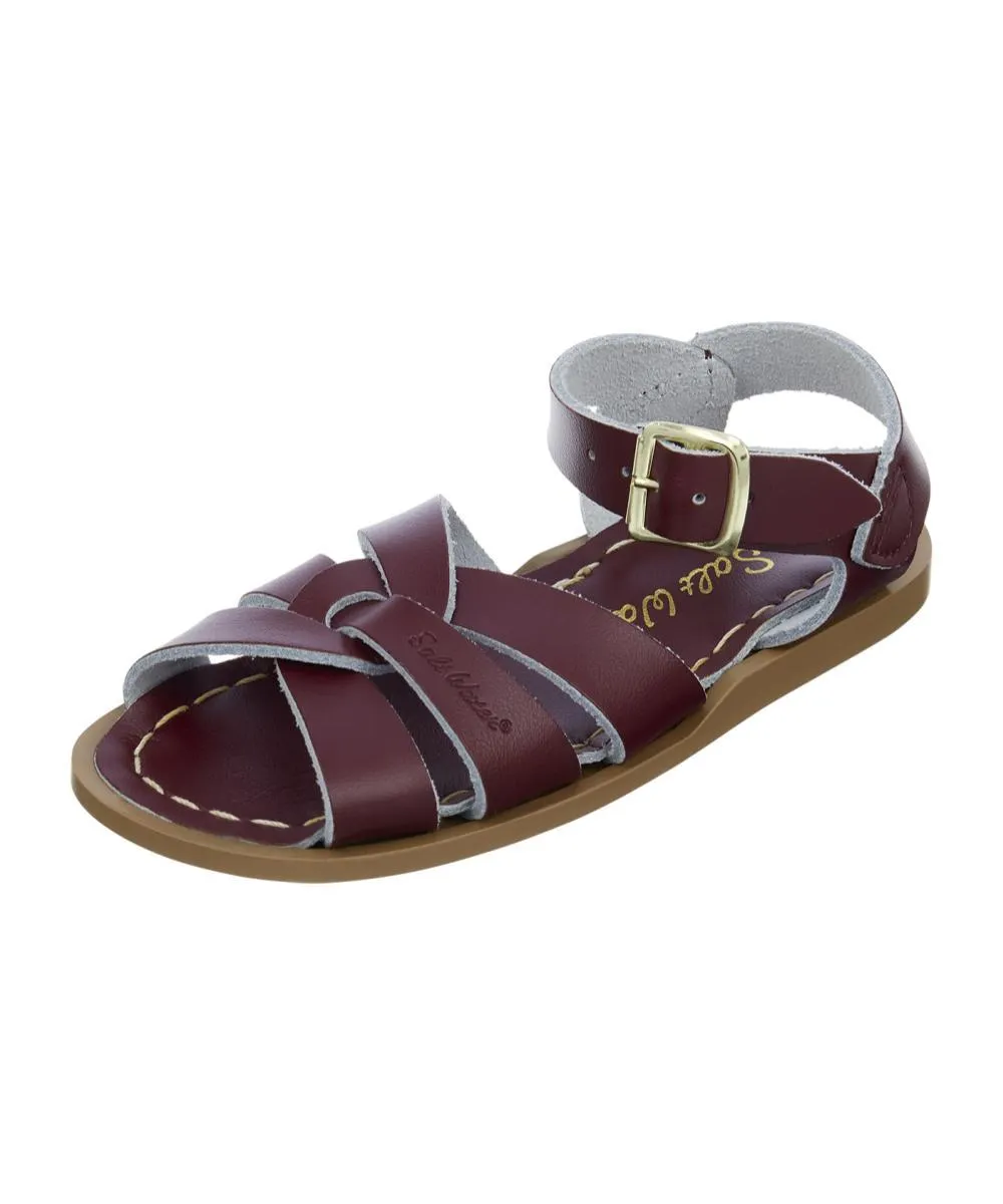 Salt-water sandals original claret (youth)