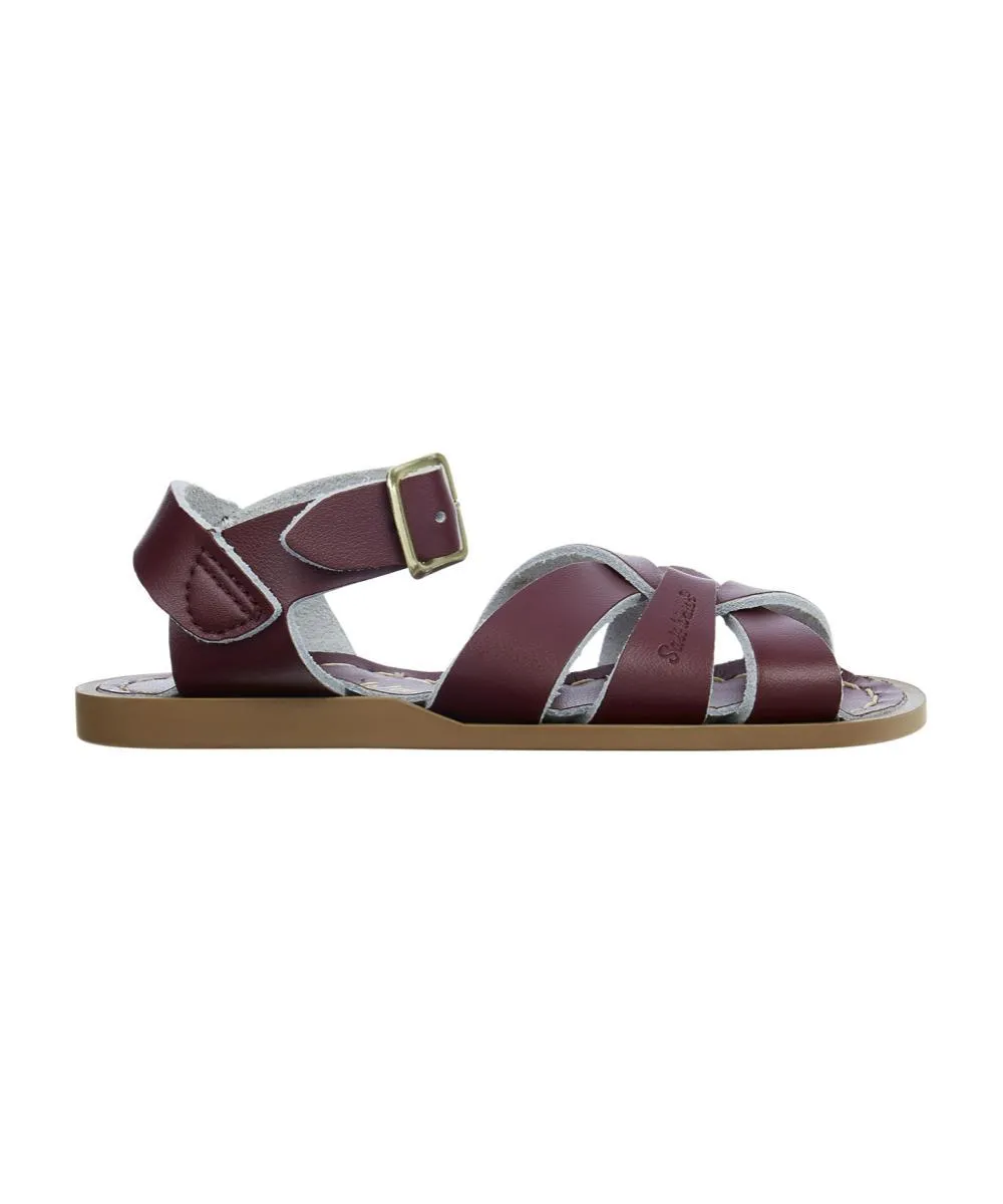 Salt-water sandals original claret (youth)