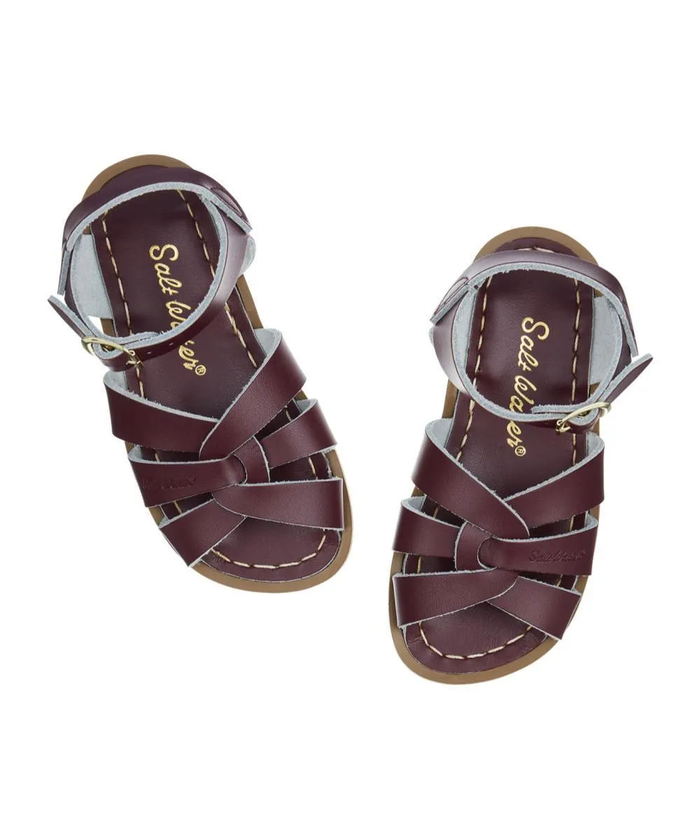 Salt-water sandals original claret (youth)