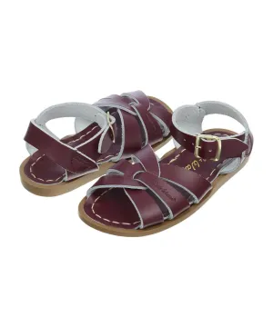 Salt-water sandals original claret (youth)